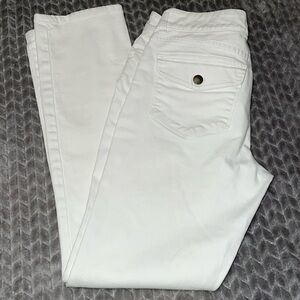 LRL Lauren Jeans Co Ralph Lauren White Jeans.  Size 8.